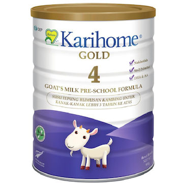 goat milk for kids