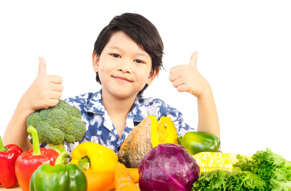 Buah-buahan dan sayur-sayuran untuk membantu anak sembelit