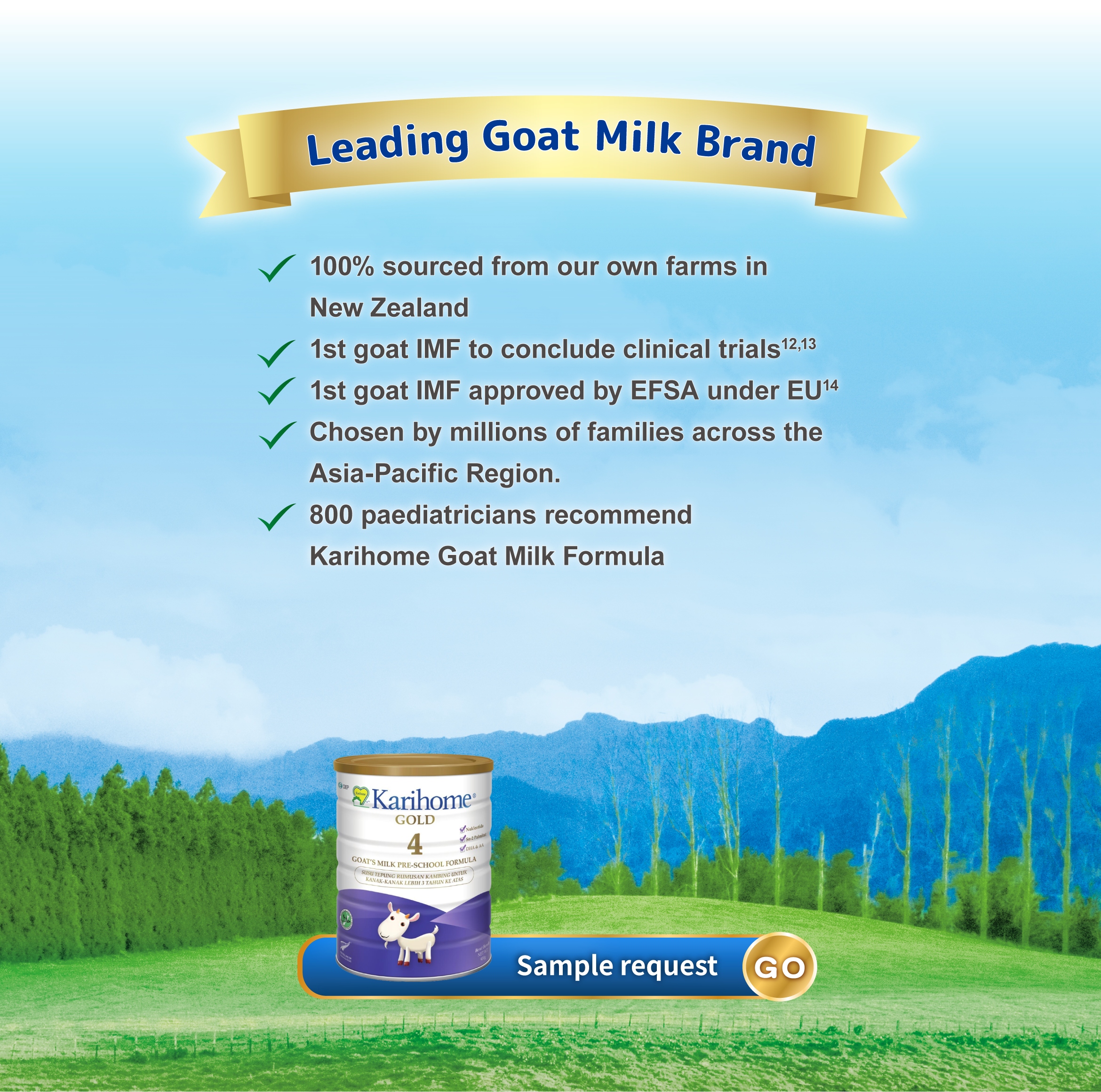 Leading Goat Milk Brand