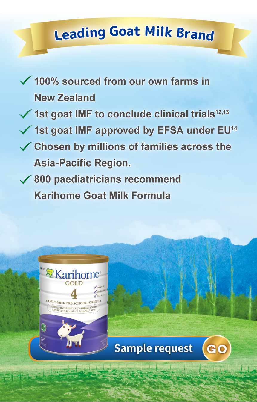 Leading Goat Milk Brand